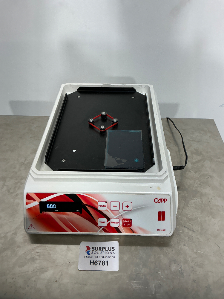 Image of CAPP CRP-412X Microplate Shaker